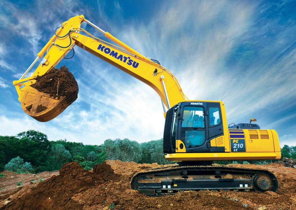 Why Komatsu Machines are the Best Choice for Heavy-Duty Projects in the USA