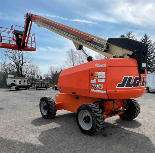 The personnel, equipment, and supplies are raised to different altitudes with mechanical lift machines called aerial lifts.