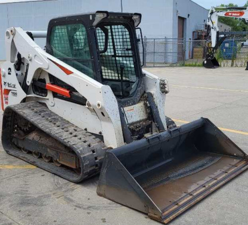 Bobcat skid loader for sale is small but robust machines suited for use in confined locations. These machines can excavate, load, and grade efficiently. 