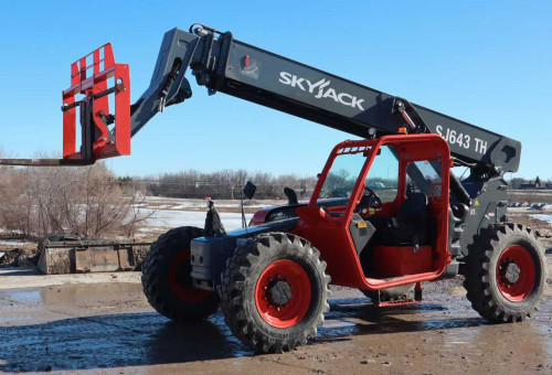  Boom Forklift for Sale to make easy any challenging tasks you may be undertaking. 