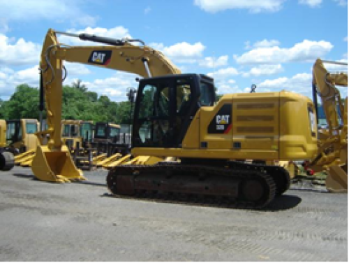 The CAT excavator size makes it better for lifting and maneuvering heavy loads. A heavier machine can easily and accurately move large loads.  