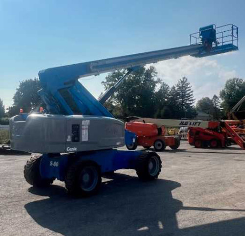 Genie Lifts for Sale: Reliable and Affordable Lifting Solutions 