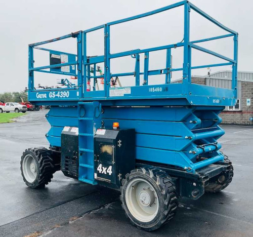 Slab Scissors and RT Scissor Lifts are great choices, especially designed for tough environments.