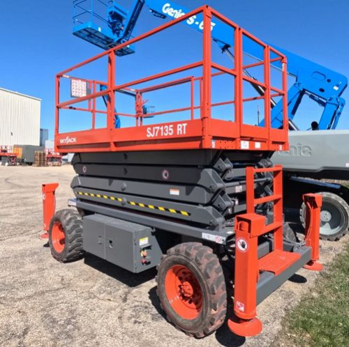 scissor lifts for sale near me. The company offers reliable, high-performance equipment built to meet the needs of the building, storage, and facility management sectors.