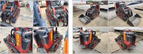 Skid Steer Buckets for Sale: An attached skid steer bucket will make a skid steer loader into a machine capable of doing many things.