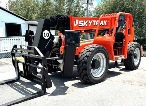 SkyTrak Telehandler for sale could be your business's solution. Among the essential equipment found at construction sites, in warehouses, and on farms, one of the most critical pieces is definitely the SkyTrak telehandler.