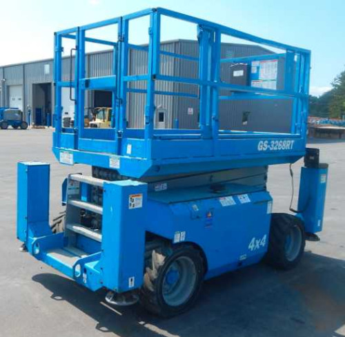 Slab Scissors and RT Scissor Lifts:  a scissor lift but are unsure if a slab or RT model would be better for your job The right equipment can make or break your success on the job. 