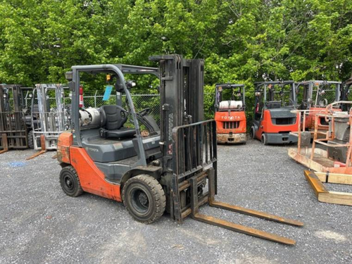 forklift for sale near me" or visit local dealerships to assist you in finding local sellers who offer telehandlers. Most dealerships, such as National Lifts, offer delivery services.  