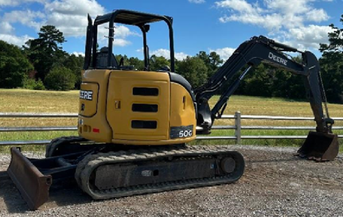 John Deere excavators are powerful machines designed to perform a variety of tasks, including digging, lifting, and handling materials. 