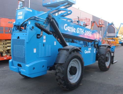 Telehandler Forklifts for Sale 
 or telescopic handler: it's known for having the extension telescopic boom which makes this heavy construction equipment have remarkable adaptability while lifting, transporting and placing materials since its boom has the possibility of getting down and forwards. 