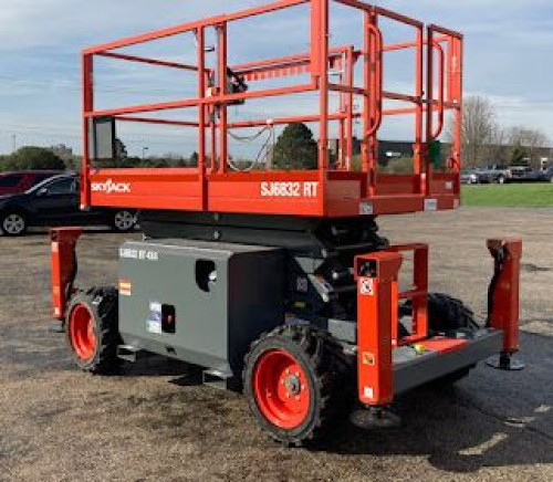 Scissor Lifts for Sale we currently have at National Lift! Contact us to learn more or browse through our website to find the right equipment for you.