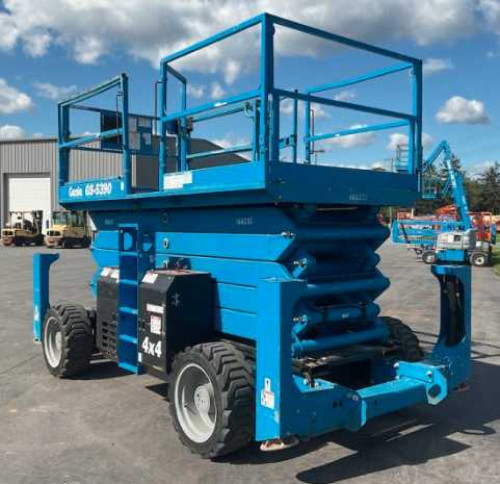 Top Used Scissor Lifts for Sale: High-Quality Equipment at Great Prices