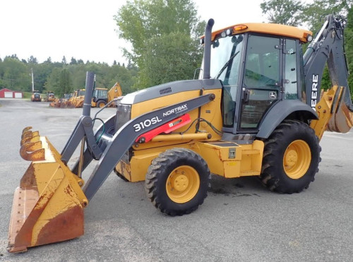 Backhoes for Sale USA. Available to fit your specific size and price requirement at National Lift.