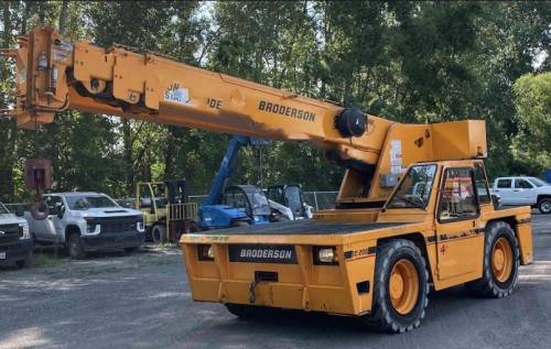 Mobile cranes like a crane truck for sale are available, with great versatility to them being ported easily in fast-paced working areas.