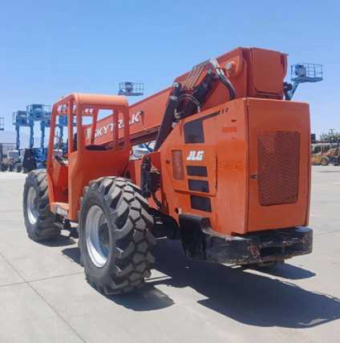 Loader Container Handler: Heavy shipping containers demand specialized equipment in handling and transport, like a container handler.